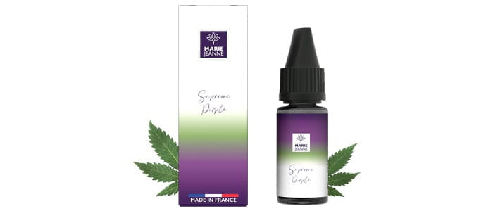 PRESENSATION E LIQUIDE SUPREME PURPLE MARIE JEANNE